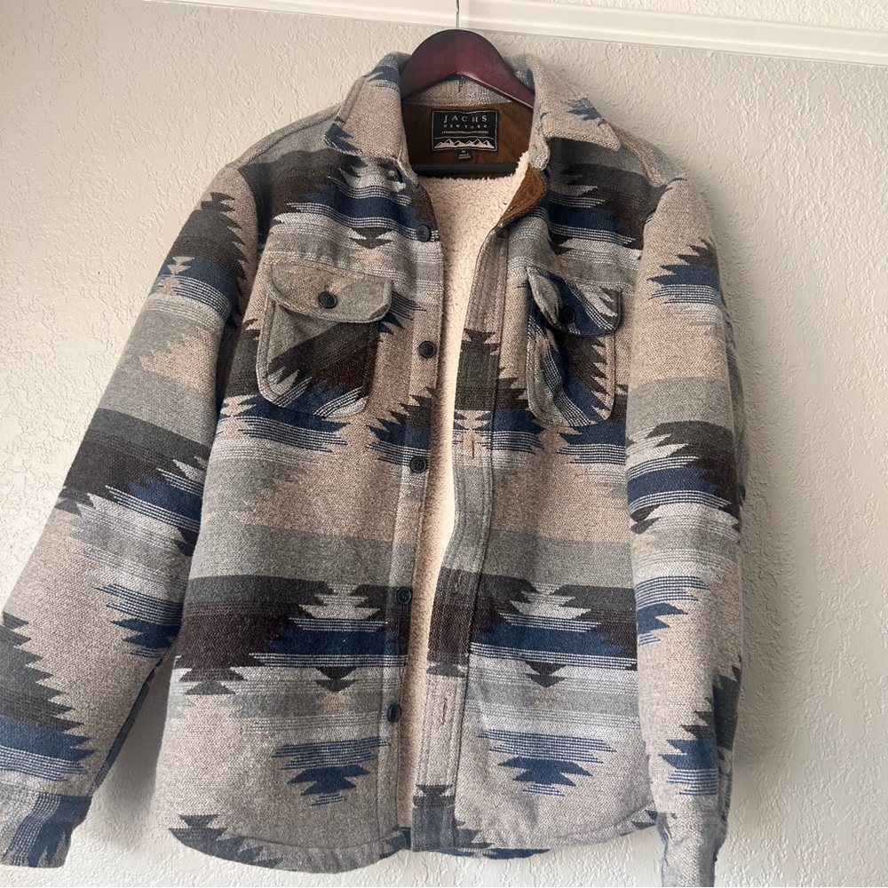 Jack Aztec Pattern Jacket - image 1